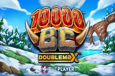 10000 bc doublemax slot logo