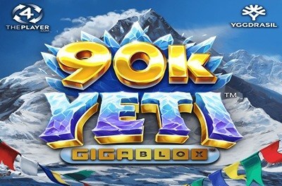 90k yeti gigablox slot logo