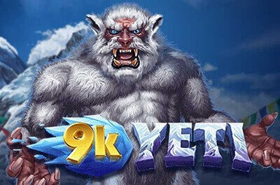 9k yeti slot logo