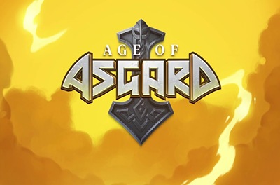 age of asgard slot logo