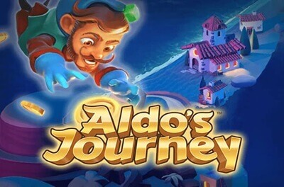 aldos journey slot logo