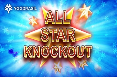 all star knockout slot logo