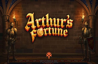 arthurs fortune slot logo
