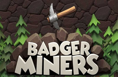 badger miners slot logo