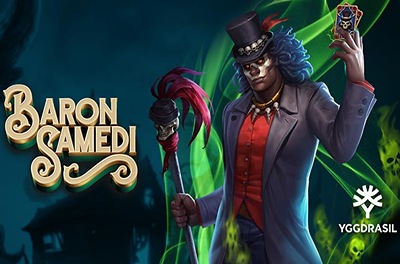 baron samedi slot logo