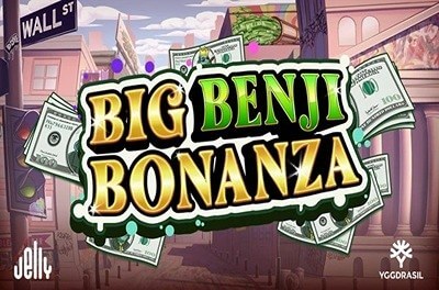 big benji bonanza slot logo