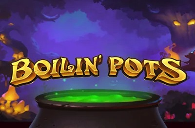 boilin pots slot logo