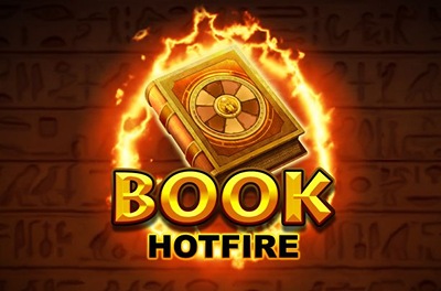 book hotfire slot logo