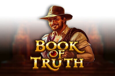 book of truth slot logo