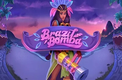 brazil bomba slot logo
