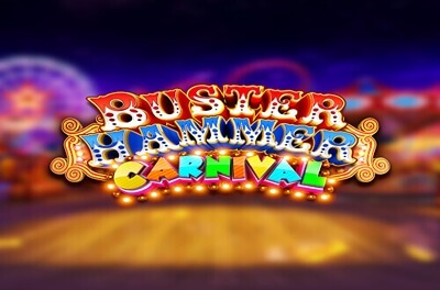 buster hammer carnival slot logo