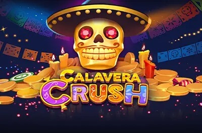 calavera crush slot logo