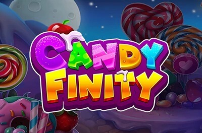 candyfinity slot logo