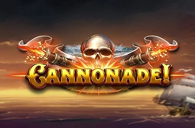 cannonade slot logo