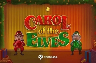 carol of the elves slot logo