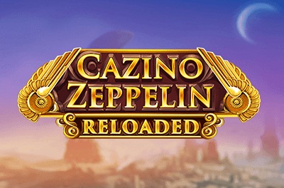 casino zeppelin reloaded slot logo