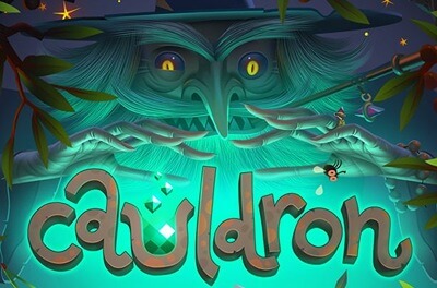 cauldron slot logo