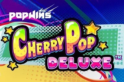 cherrypop deluxe slot logo