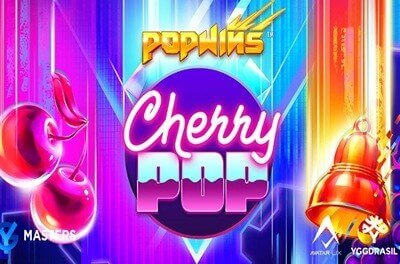 cherrypop slot logo