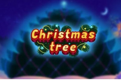 christmas tree slot logo