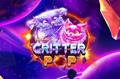 critterpop slot logo