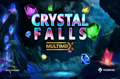 crystal falls multimax slot logo