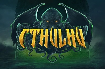 cthulhu slot logo