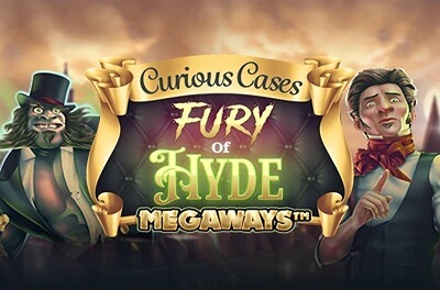 curious cases fury of hyde megaways slot logo