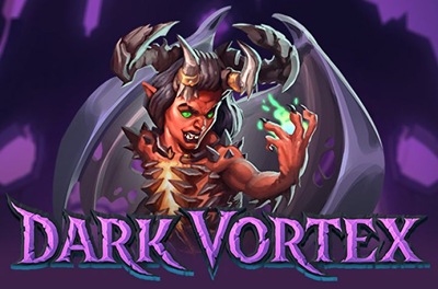 dark vortex slot logo