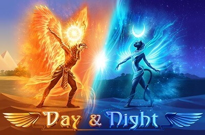 day night slot logo