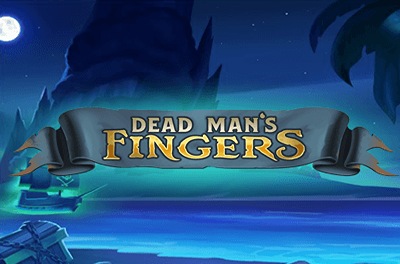 dead mans fingers slot logo