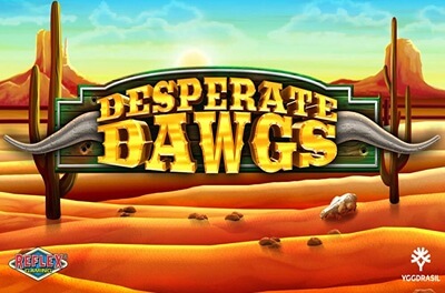 desperate dawgs slot logo