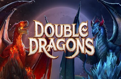 double dragons slot logo