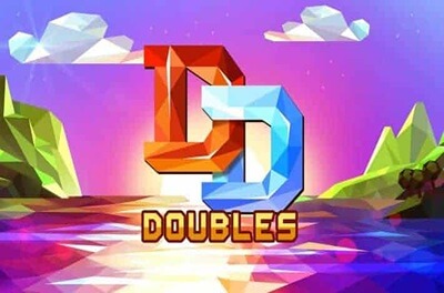 doubles slot logo