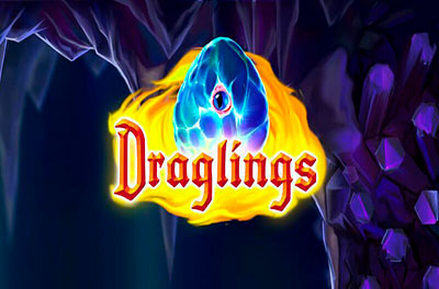 draglings slot logo