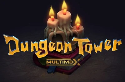 dungeon tower multimax slot logo