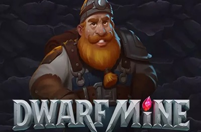 dwarf mine slot logo