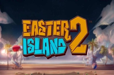 easter island 2 slot logo