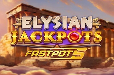 elysian jackpots slot logo