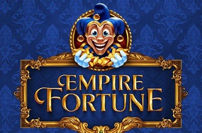 empire fortune slot logo