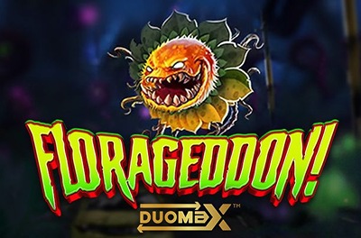 florageddon duomax slot logo