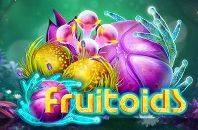 fruitoids slot logo