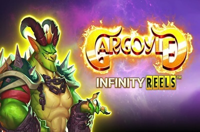 gargoyle infinity reels slot logo