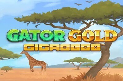 gator gold gigablox slot logo