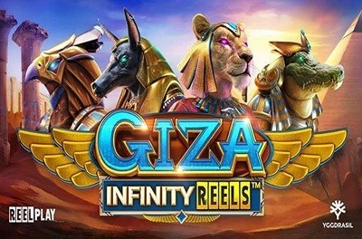 gems infinity reels slot logo