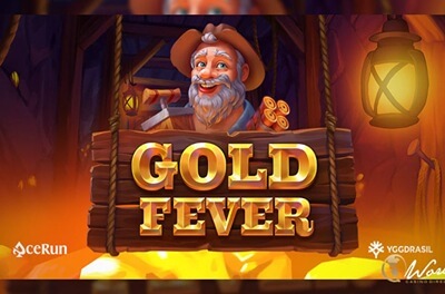 gold fever slot logo