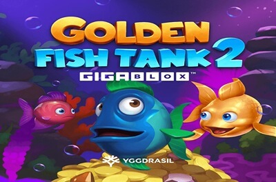 golden fish tank 2 gigablox slot logo