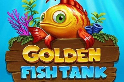 golden fish tank slot logo