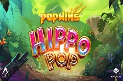 hippo pop slot logo