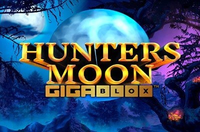 hunters moon gigablox slot logo